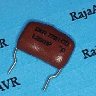 Kapasitor Mylar 722 7.2nF 1250V Milar 1.25KV Volt Tinggi High Voltage rajaav77