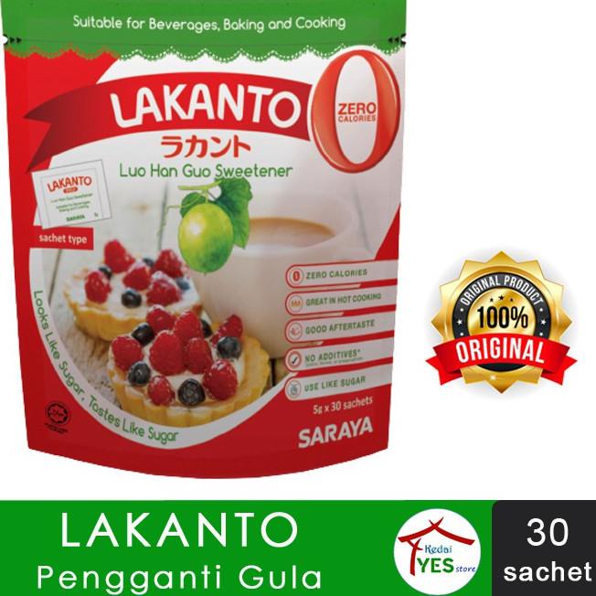 

❇ LAKANTO Luo Han Guo Sweetener / Keto Gula Pengganti ❅