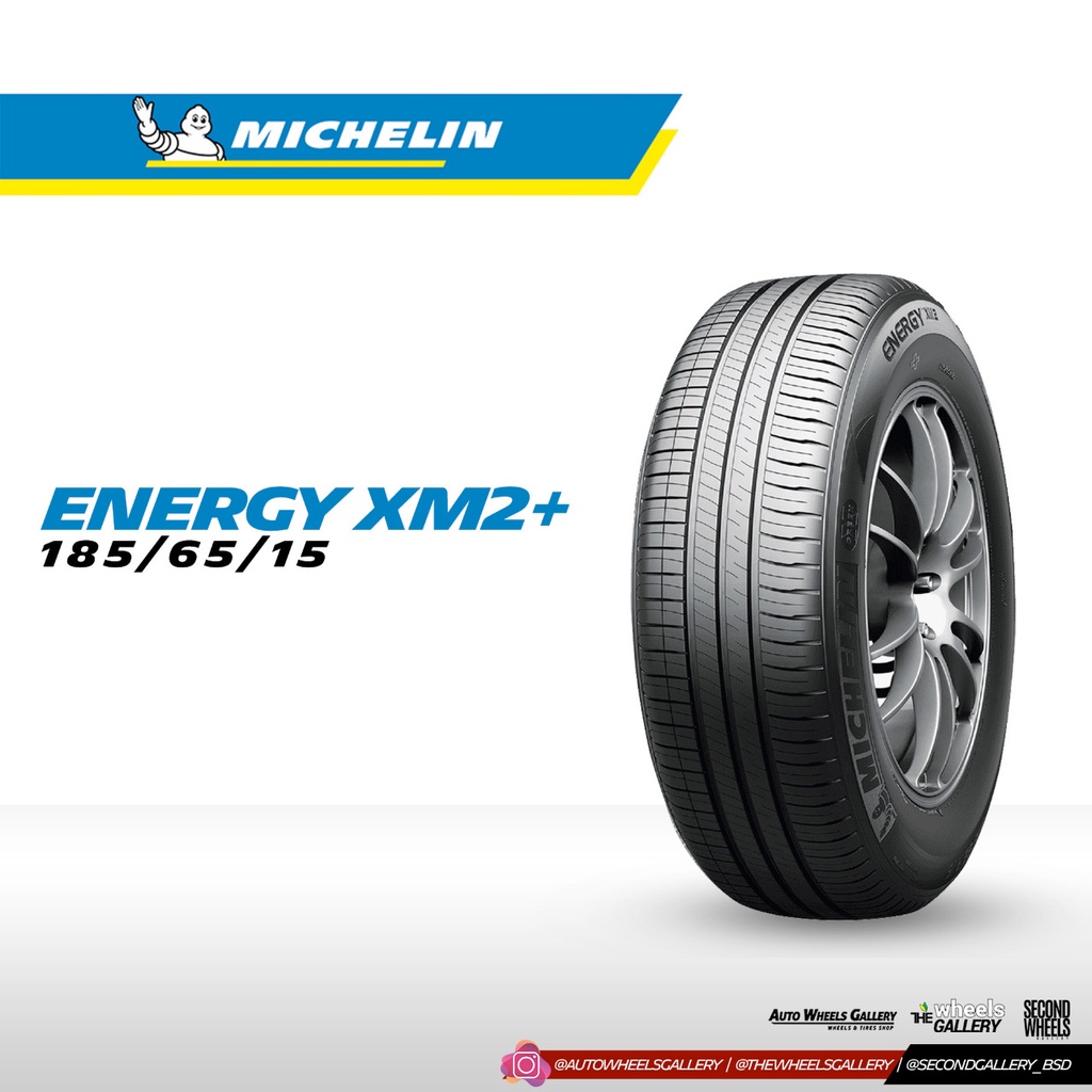 Ban Mobil Michelin Energy XM2+ 185/65/R15