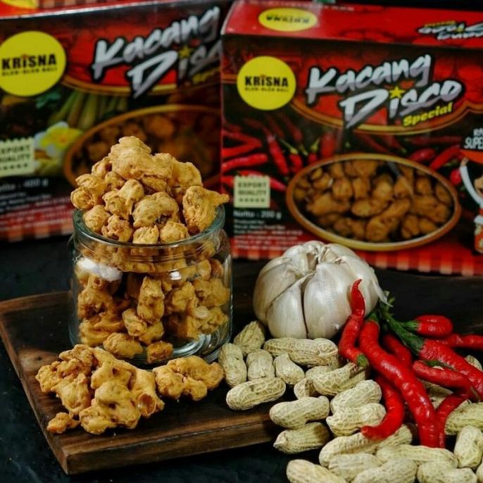 

'+'+'+'+] KACANG DISCO KRISNA 400gr ASLI BALI ENAKK