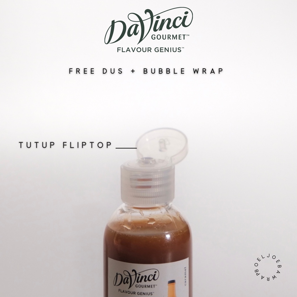 FLIPTOP - DaVinci All Varian Sauce Repack [100] g