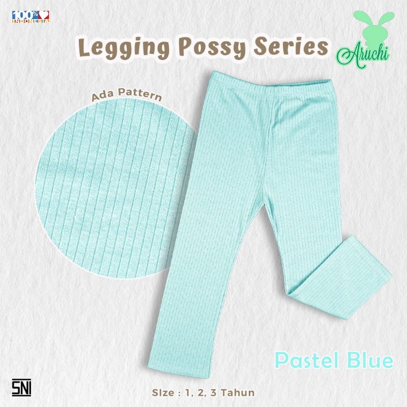 ARUCHI LEGGING LEGGING POSSY SERIES PATTERN CELANA LEGGING ANAK PEREMPUAN 1-3 TAHUN