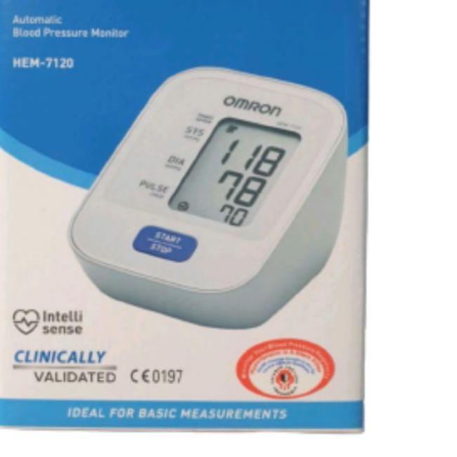 QC  PASS✔️-Tensimeter Digital Omron Hem 7120 Alat Tensi Darah Digital Tensi Digital Omron Tensimeter