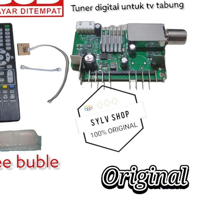 ☝ tuner digital untuk tv tabung ➵