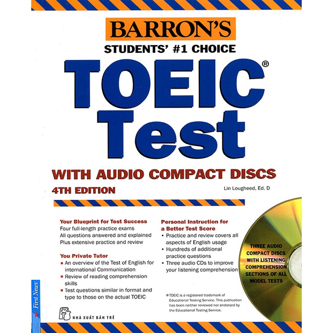 Terlaris Barron'S Toeic Test 4Th Edition