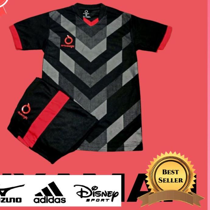 ✨Terbaru✨ COD baju futsal jersey / jersey Bola / jersey futsal / Baju Bola Anak Anak panah motip las