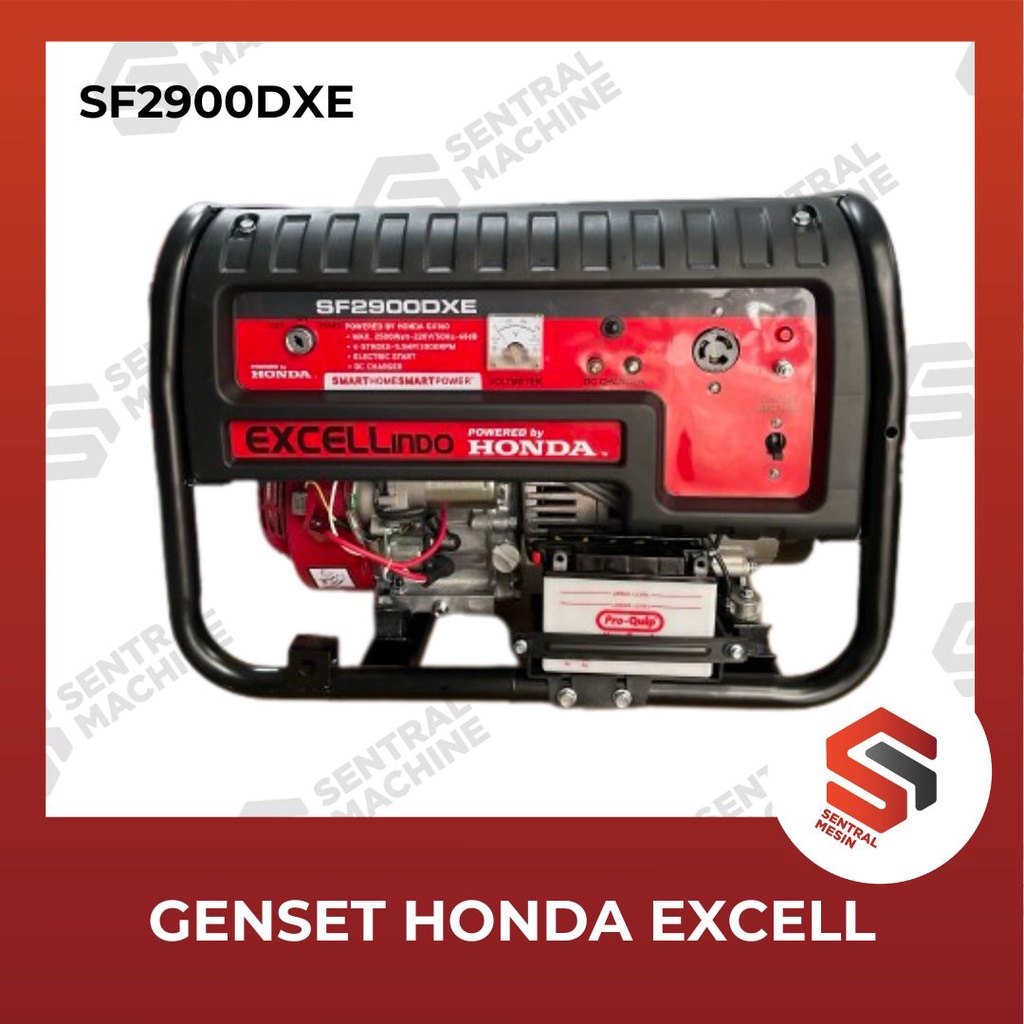 Genset Honda Excell SF2900DXE