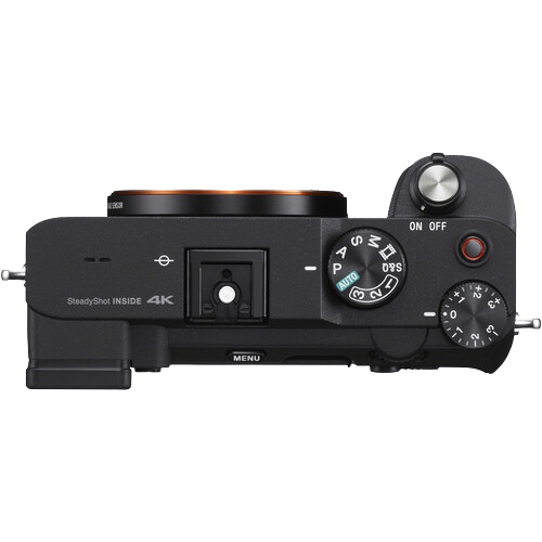 Kamera Sony A7C Black Body Only RESMI