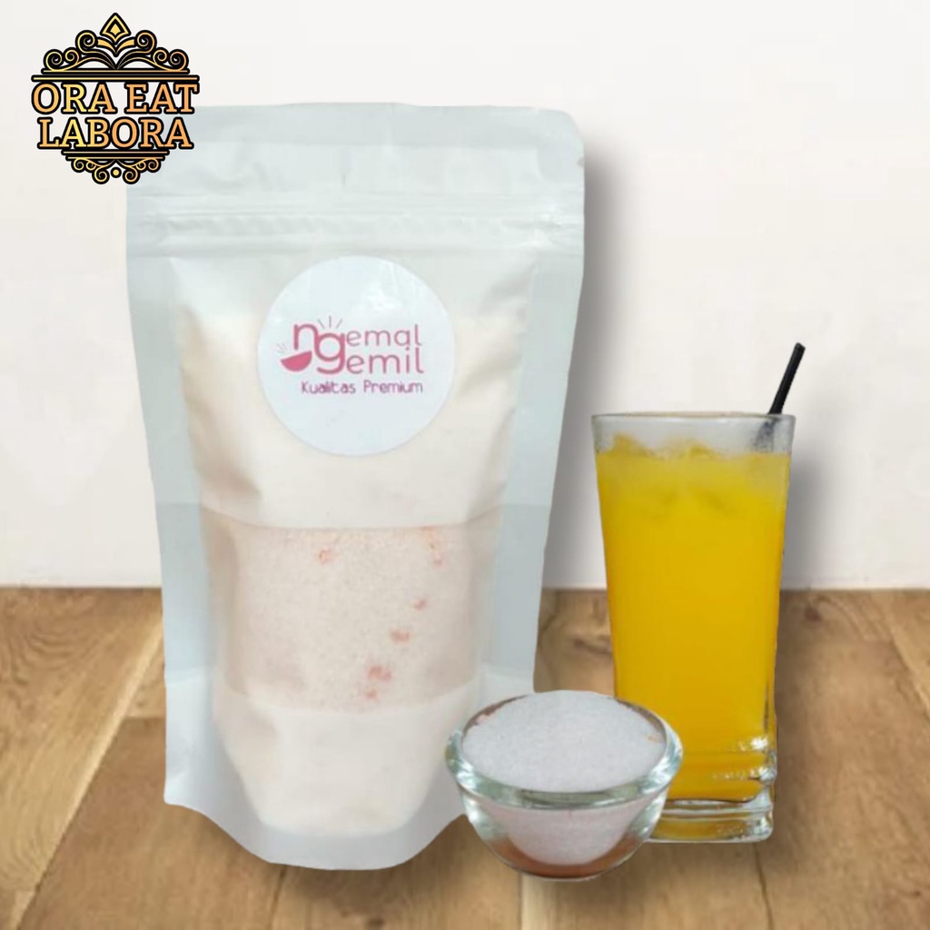 

Bubuk Minuman Rasa Mangga Serbuk Minuman Kekinian Mangga Powder Drink Kualitas Premium - Ora Eat Labora