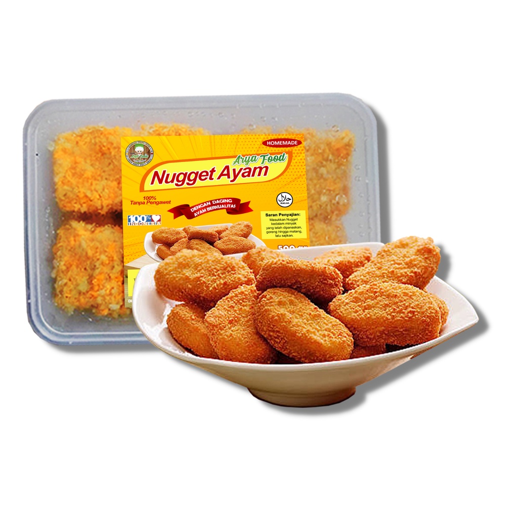 NUGGET AYAM HOMEMADE FROZEN