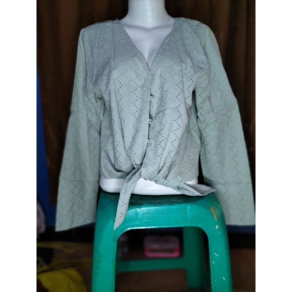 PRELOVED Blouse Vintage