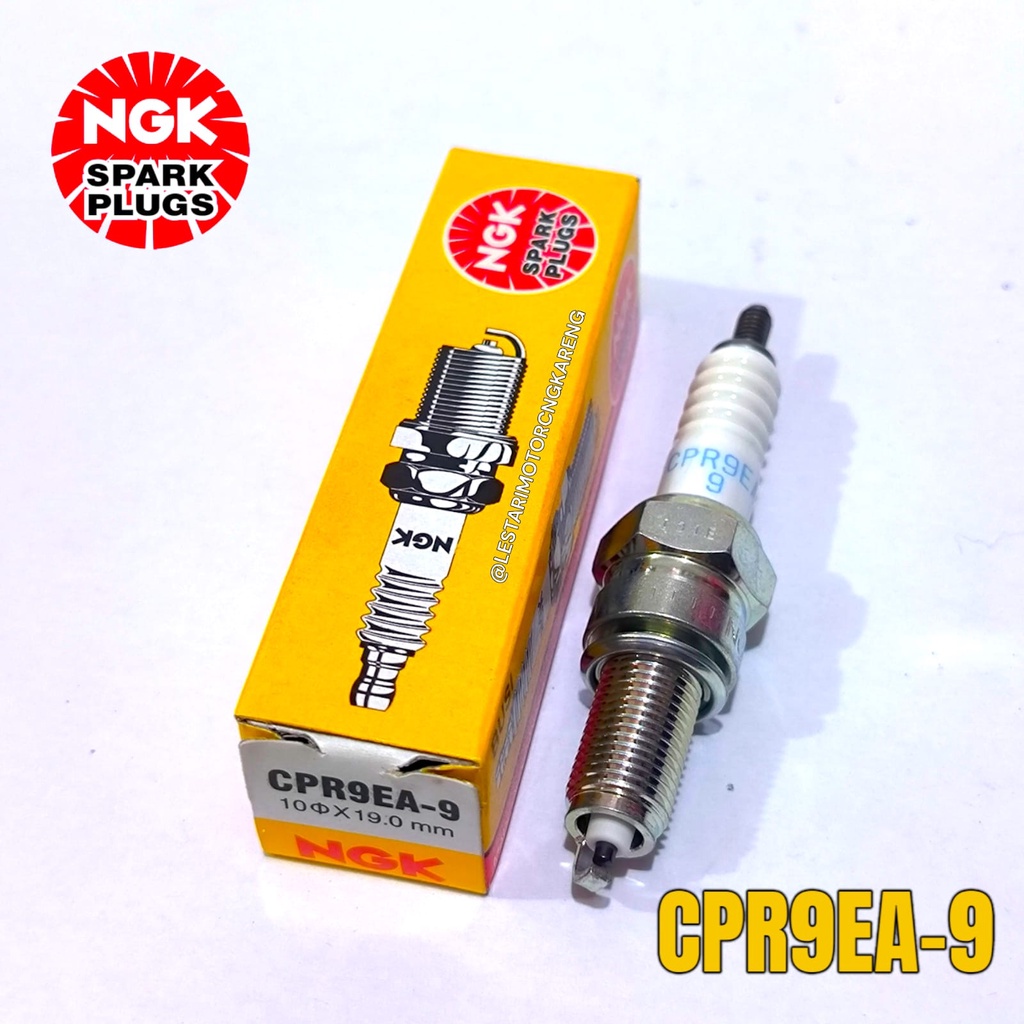 BUSI NGK STANDAR CPR9EA-9 BUSI BEAT SCOOPY VARIO FI 125 150 NMAX ORI