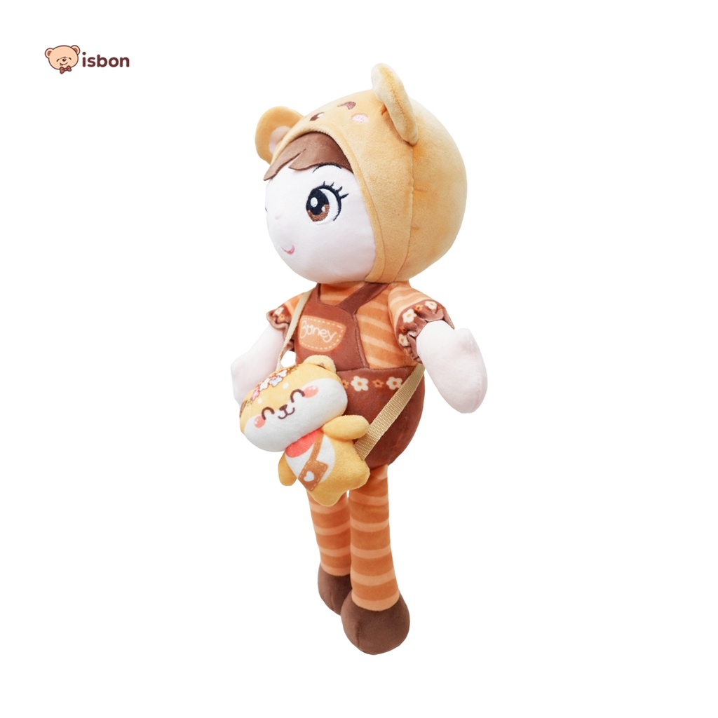 Boneka Floopy Little Sister With Tas Boneka Lucu Series Cewek Cantik Kado Mainan Anak by Istana Boneka