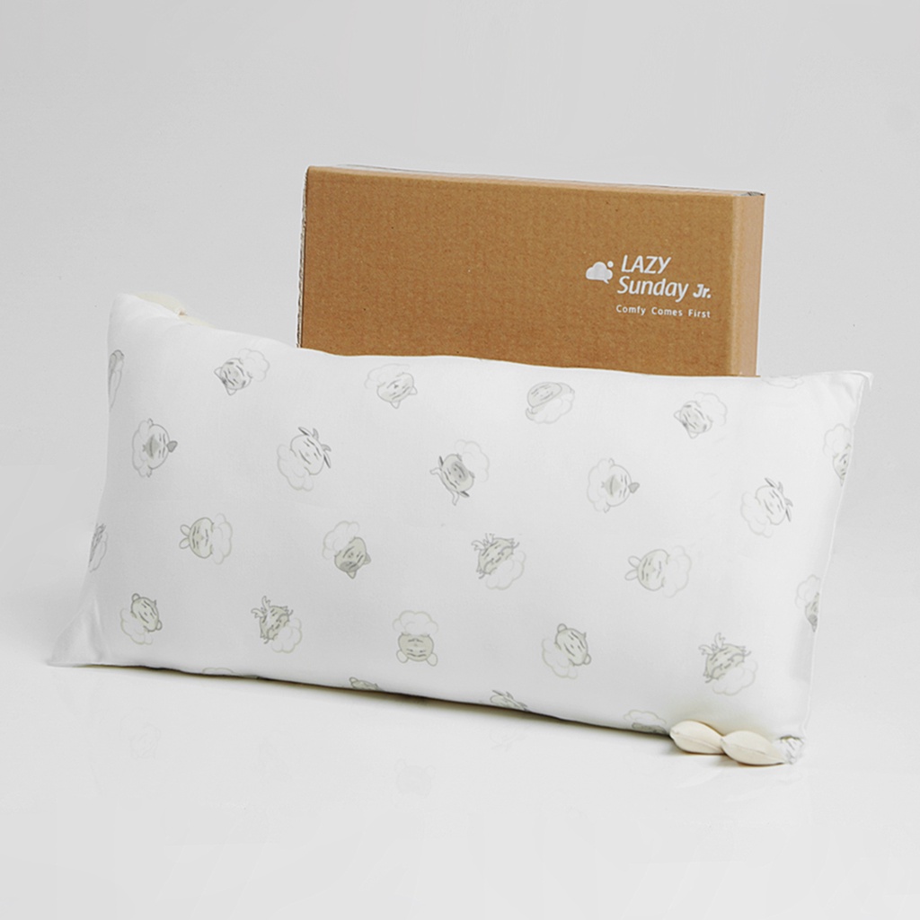 Bantal Guling Bayi / Baby Hug Pillow - Browie Family - LAZY Sunday Jr.