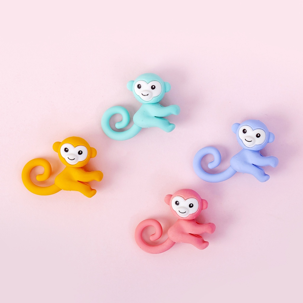 

PENGHAPUS PENSIL KIDS ANAK BENTUK DINO MONKEY OWL TUPAI LION / ERASER PENCIL DINOSAURUS SINGA MONYETANIMAL BERBAGAI WARNA ALAT TULIS ATK CUTE LUCU KARAKTER E11 #KIDSPARKLE