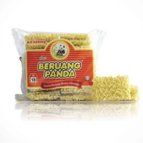 

Mie Kering Beruang Panda Isi 18 Keping 333g