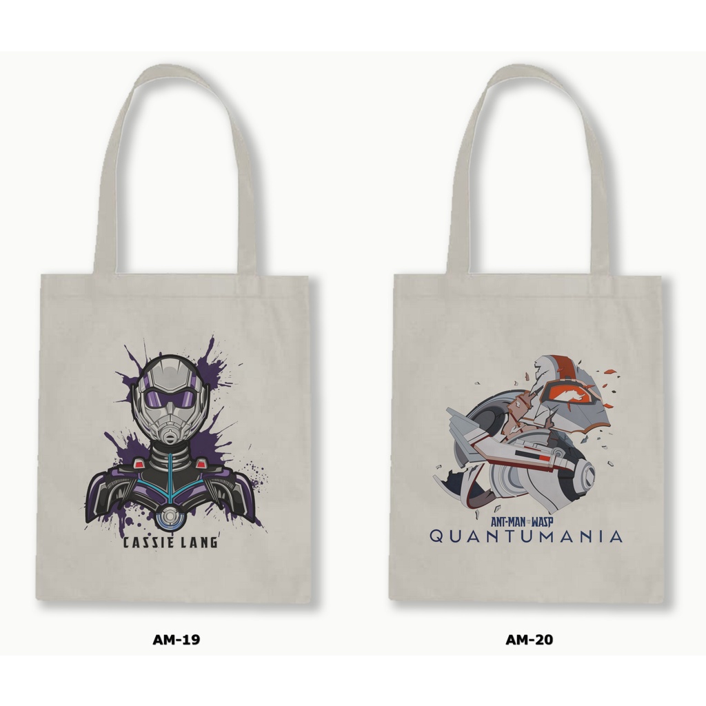 TOTE BAG BLACU - ANT-MAN AND THE WASP a