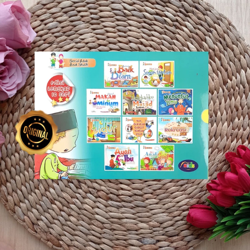 Buku Serial Adab Anak Shalih
