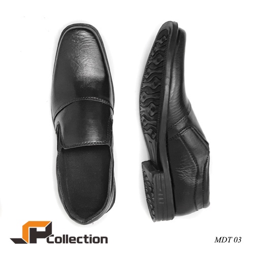 Sepatu Pantofel Pria MDT 03 Terbaru Untuk Kerja Kantor &amp; Ke Pesta