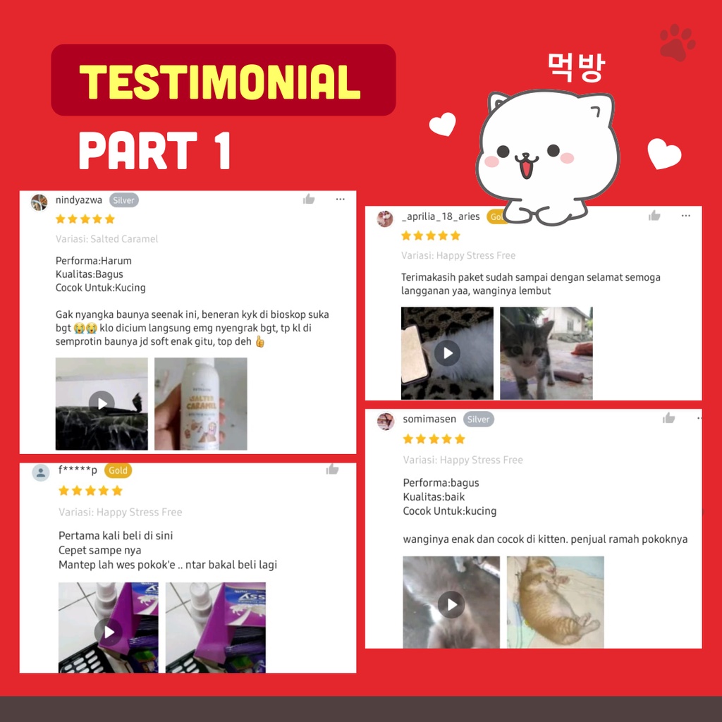 Parfum Kucing Body Mist Grooming Kucing Premium Pet Parfume For Cat Pencegah Rambut Rontok Antibacterial Spray Anti Jamur Pelembut Bulu Kucing Pewangi Kucing Kitten Adult by Petglow