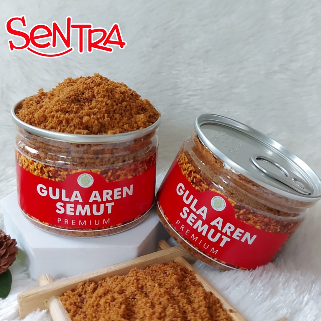 

Gula Aren Semut Organik Premium Kemasan Pet Can