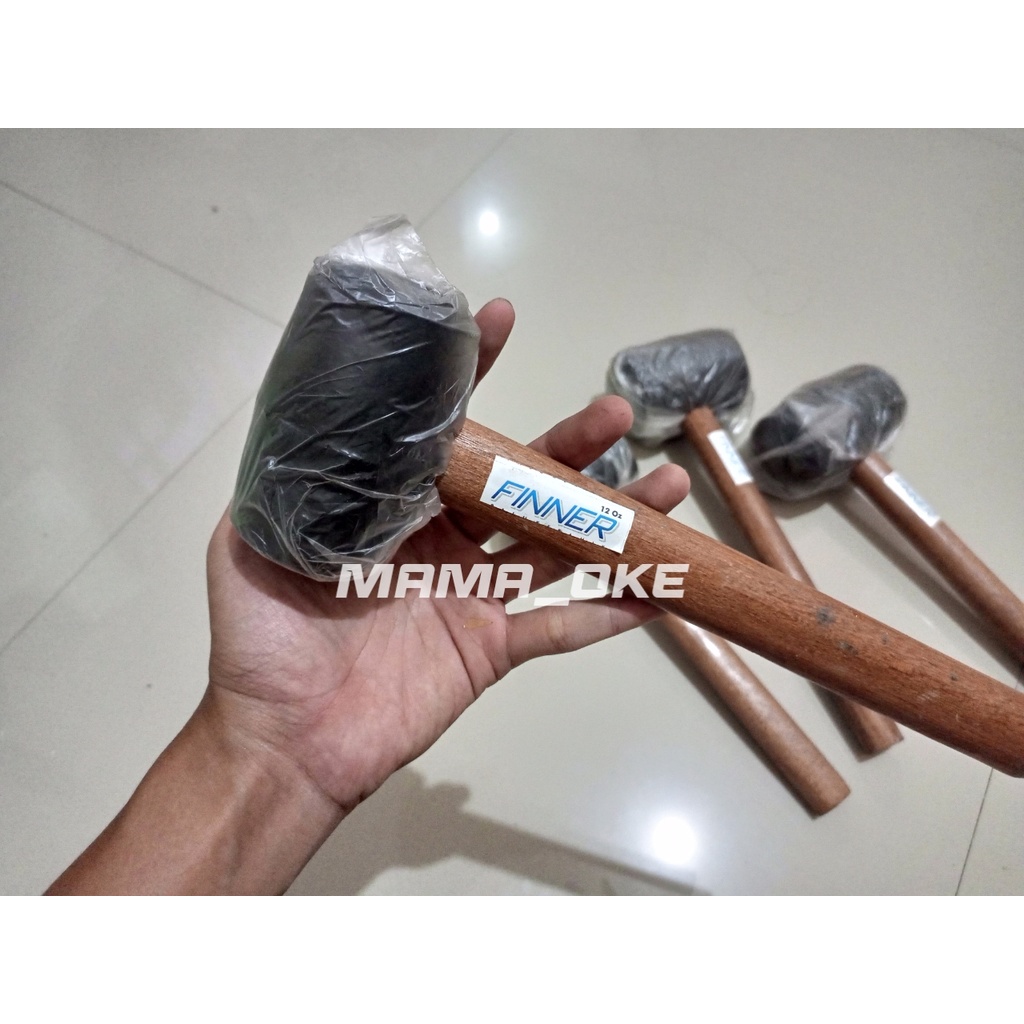 PALU KARET GAGANG KAYU / PALU KERAMIK