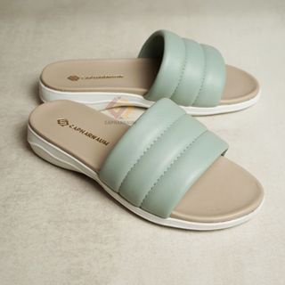 CAPHARNAUM [DAK401] Sandal Selop Puffy Anak Perempuan Sendal Slip On Anak Perempuan