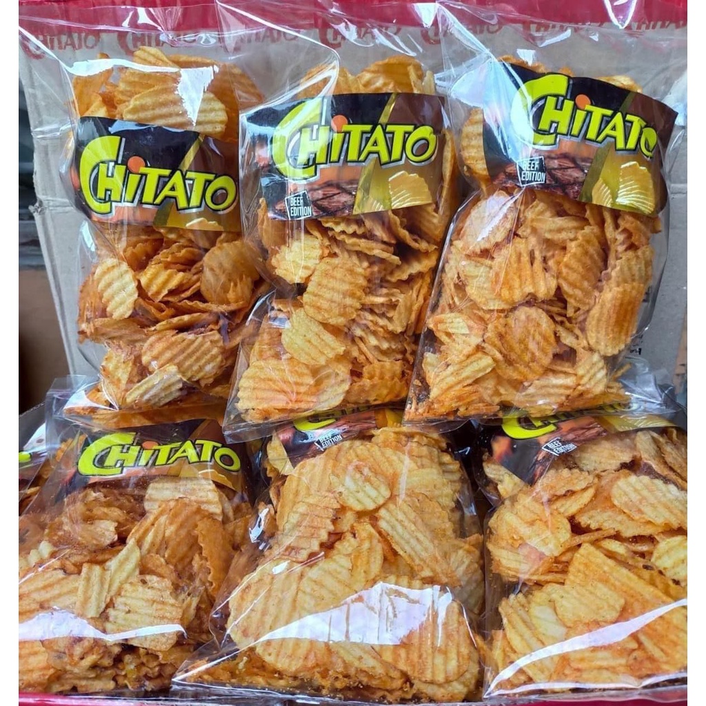 

snack branded/ori chitato bbq