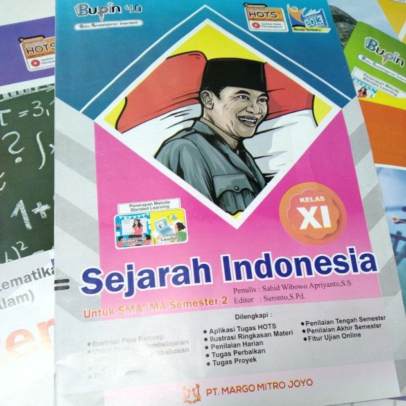 LKS SMA SEJARAH INDONESIA KELAS 10 11 semester 2