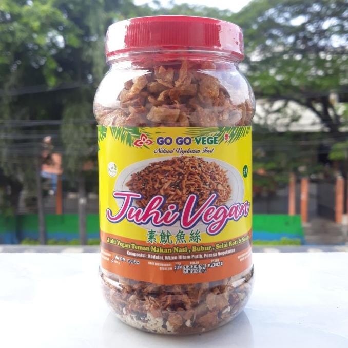 

Kualitas terbaik] Abon Juhi Go Go Vege Vegan & Vegetarian