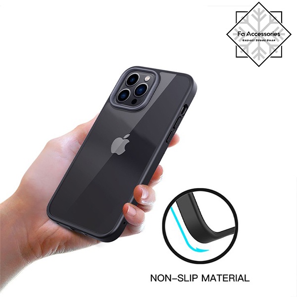 Soft Case Casing Silicone Transparan Iphone 13 13pro 13promax 14 14pro 14promax pro max softacse