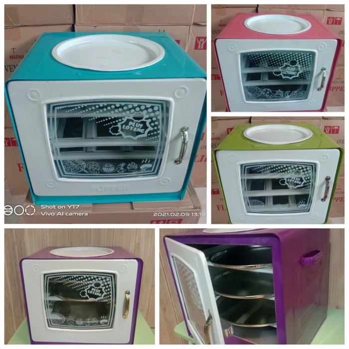 Oven Oven Warna Flipper Original Oven Tangkring Oven Kompor Murah