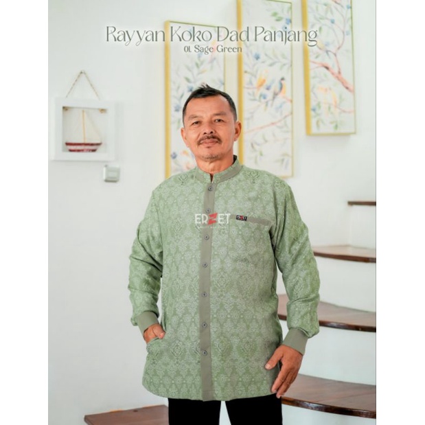 Rayyan Koko Dad Lengan Panjang By Erzet