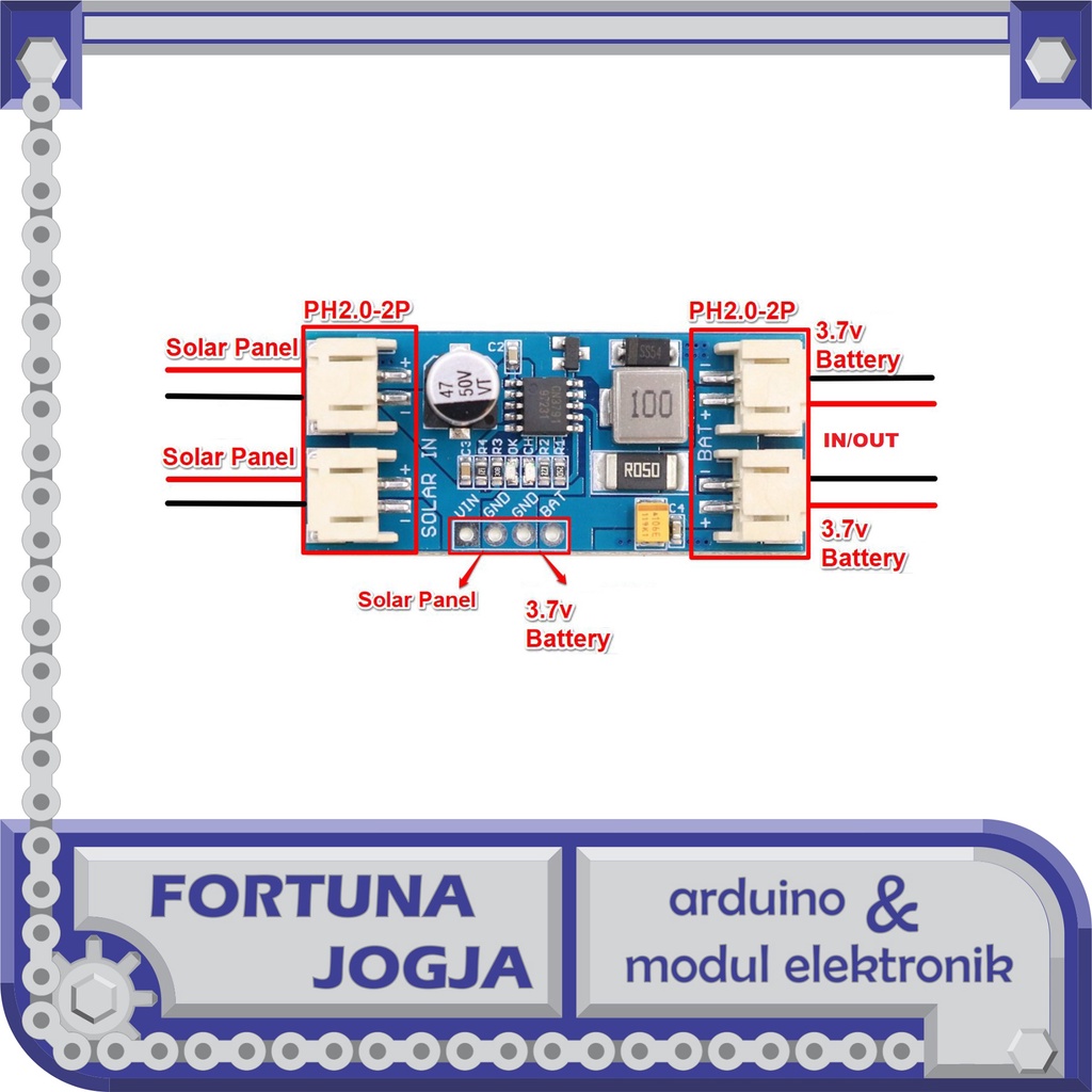 CN3791 12V MPPT Solar Charge Control Lithium Battery Charger