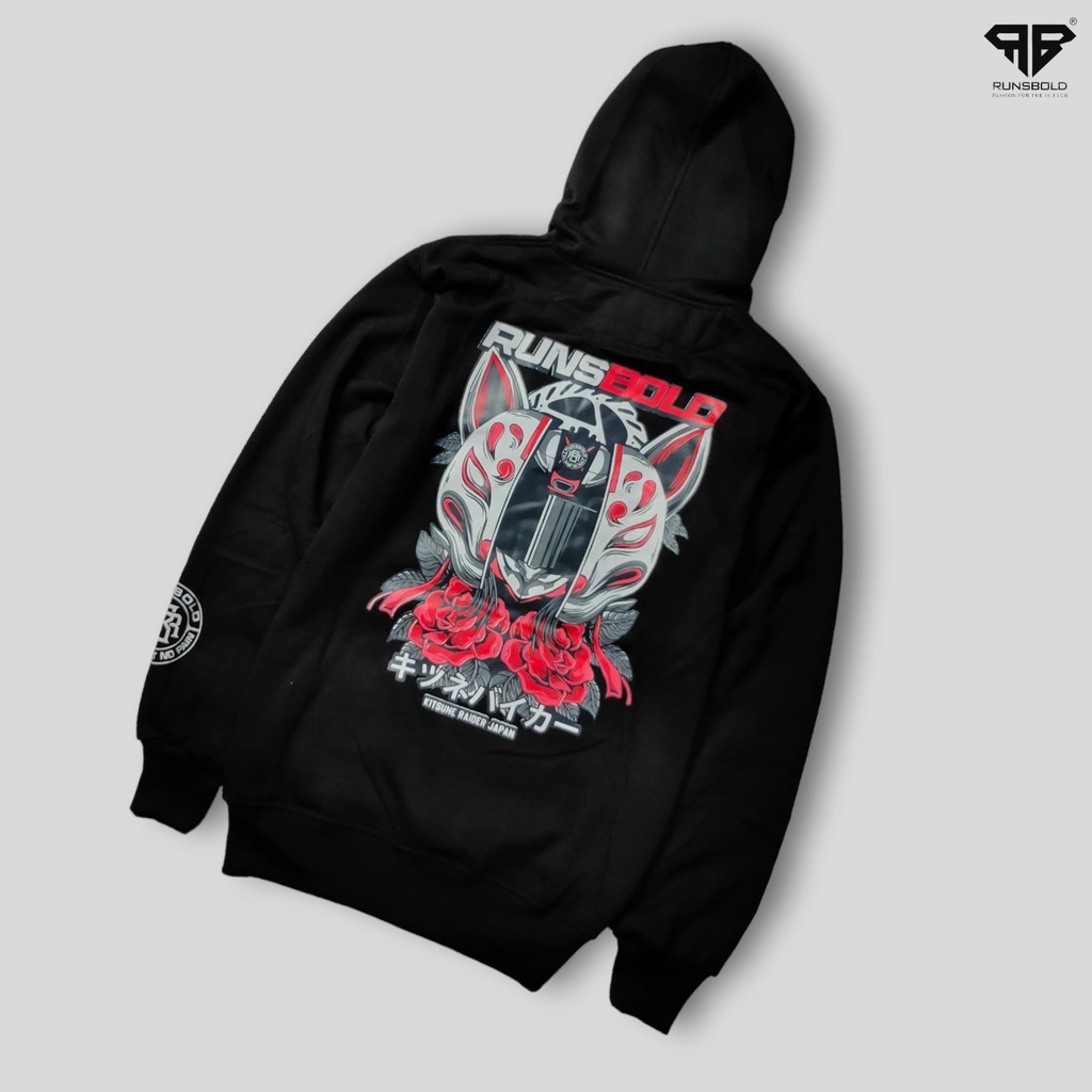 hoodie pria sweater RunshBold Vibes Sunmori Raching (pria&amp;wanita) Hoodie Prostreet Terbaru Kekinian