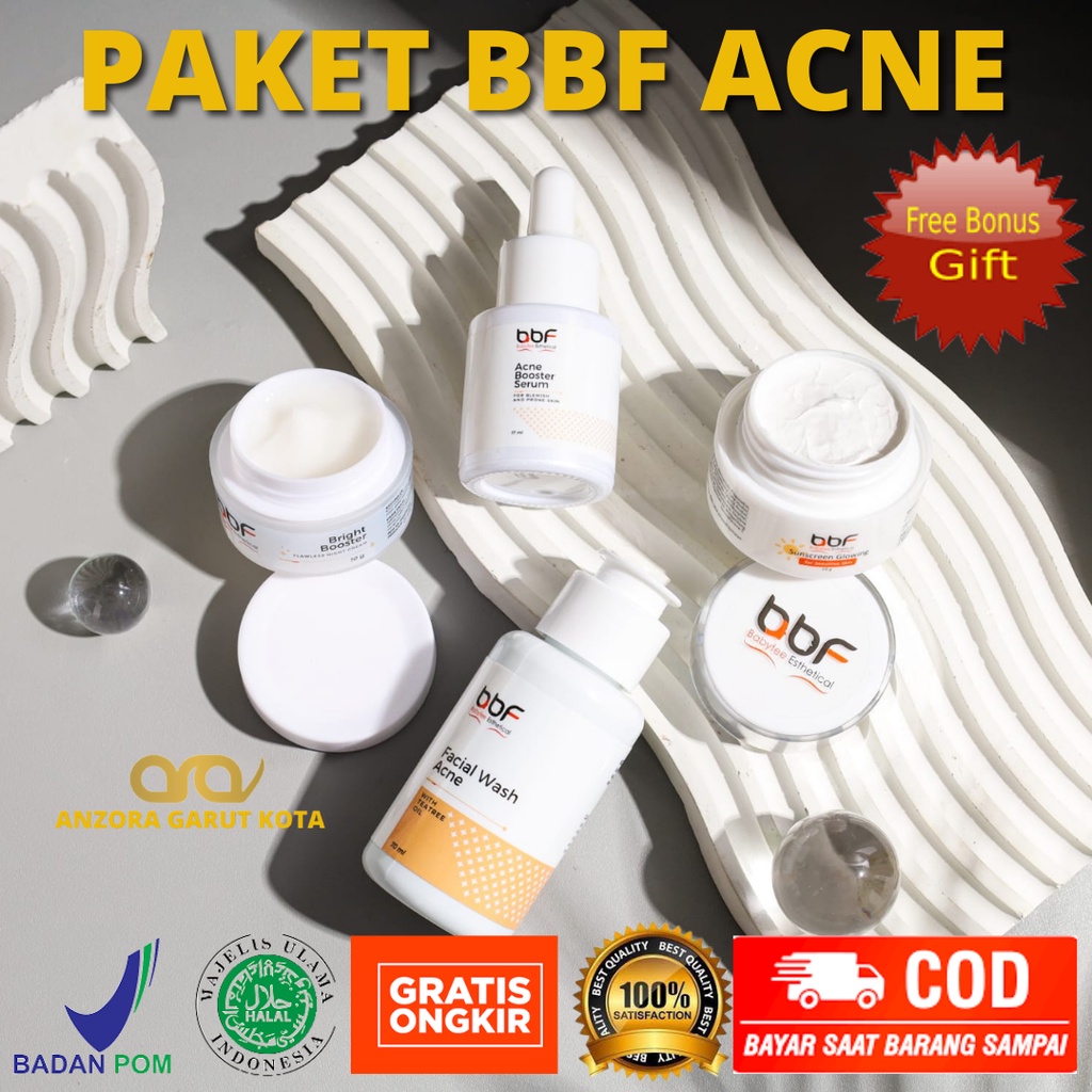 SKINCARE BBF ACNE BBF ACNE BASIC BBF ACNE WHITENING BBF ACNE BBF PAKET ACNE TONER BBF ACNE CREAM MAL