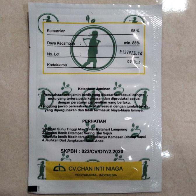 Bibit Cabe Merah Keriting NOVI 15 Gram - Benih Cabai NOVI - Cmk NOVI