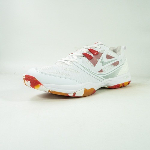 {MentariStore} Sepatu Badminton Eagle Original Jet Pro Putih VASBM272 BNIB - 40 Diskon