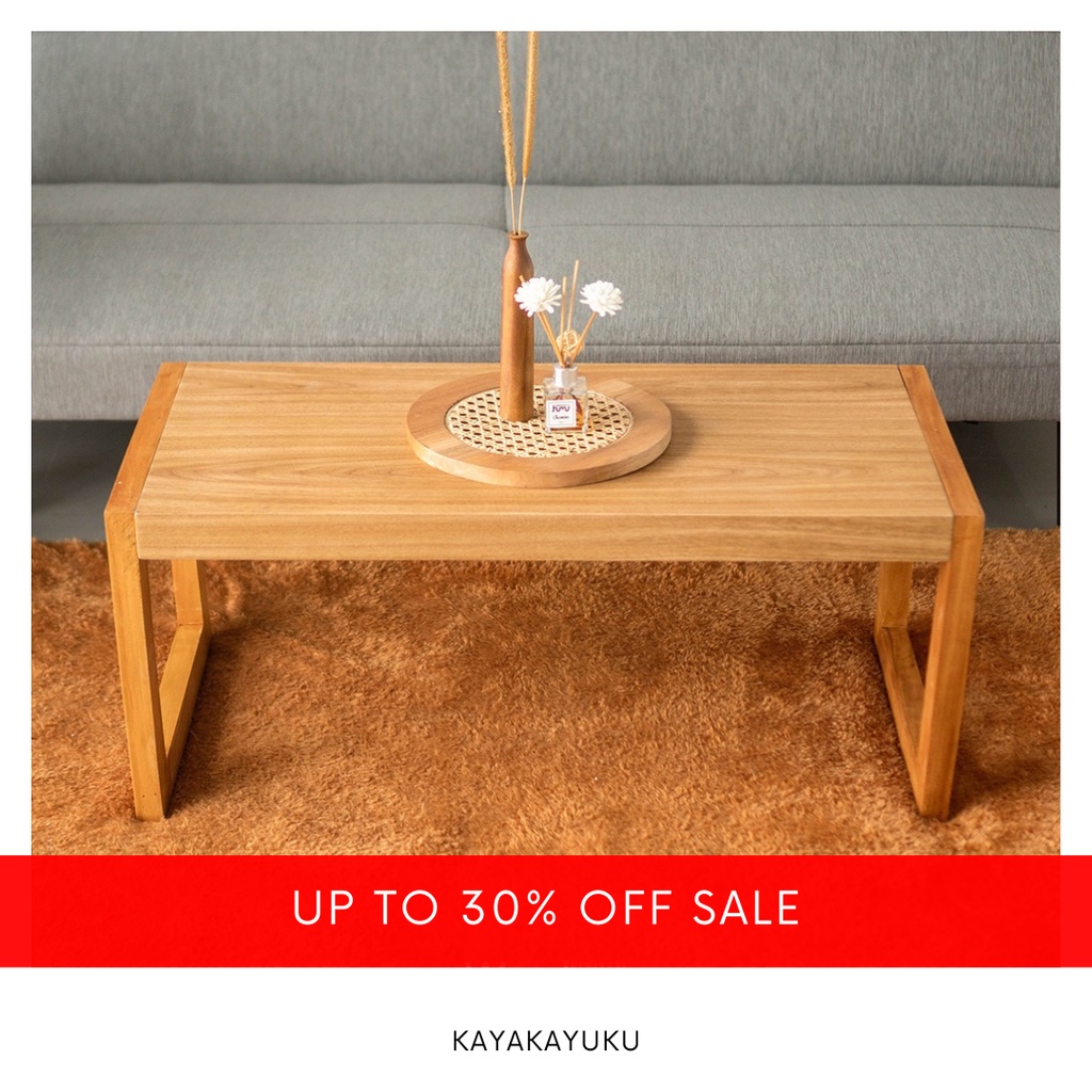 Meja Tamu Kayu / Meja Tamu Minimalis / Meja Ruang Tamu / Meja Ruang Tamu Minimalis / Meja Minimalis 