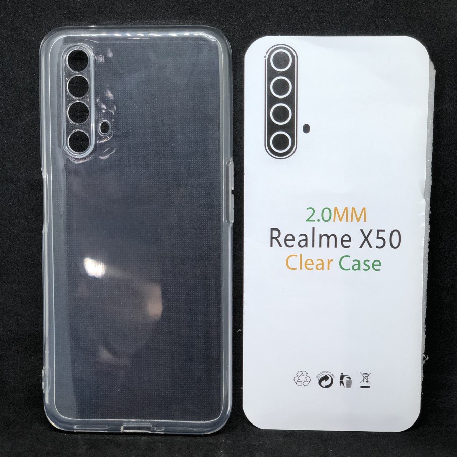 CASE REALME X3 - SOFTCASE CLEAR HD PREMIUM REALME X3 SUPER ZOOM - BC