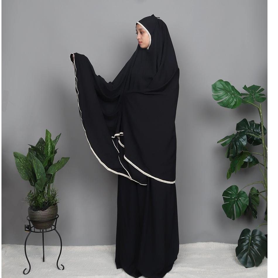 FLASH SALE Q32 VULANA - Mukena Vulana Traveling Silky 2in1 BLT29