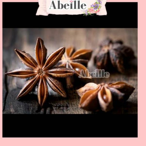 

>V44859) [1 SET ISI 5] BUNGA LAWANG STAR ANISE PEKAK BUMBU DAPUR PROPERTI FOTO