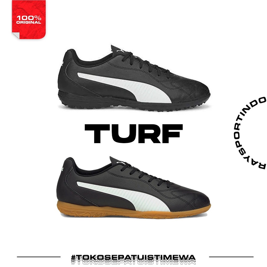 PUMA MONARCH II TT & IT PUMA BLACK/PUMA WHITE