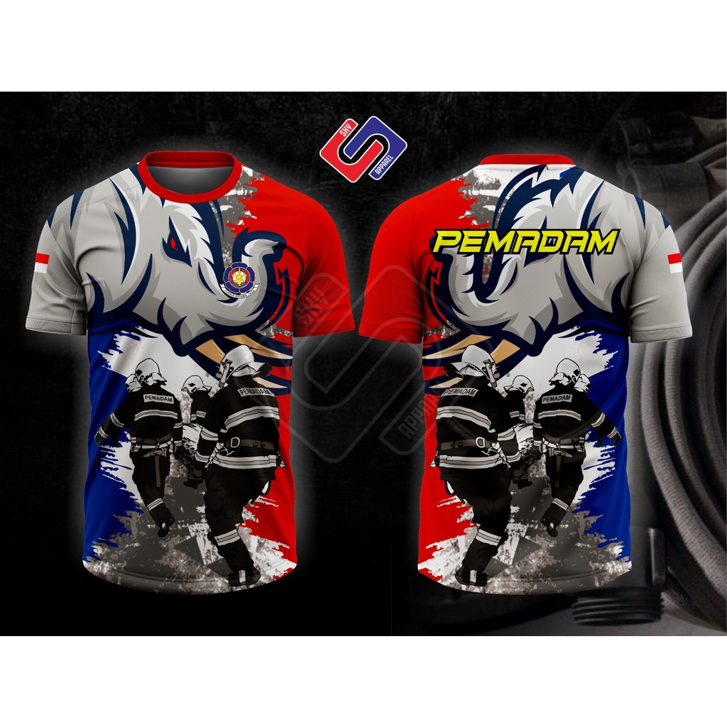JERSEY DAMKAR | JERSEY DAMKAR SATUAN | JERSEY DAMKAR CUSTOM | BAJU DAMKAR | BAJU DAMKAR SATUAN | BAJ