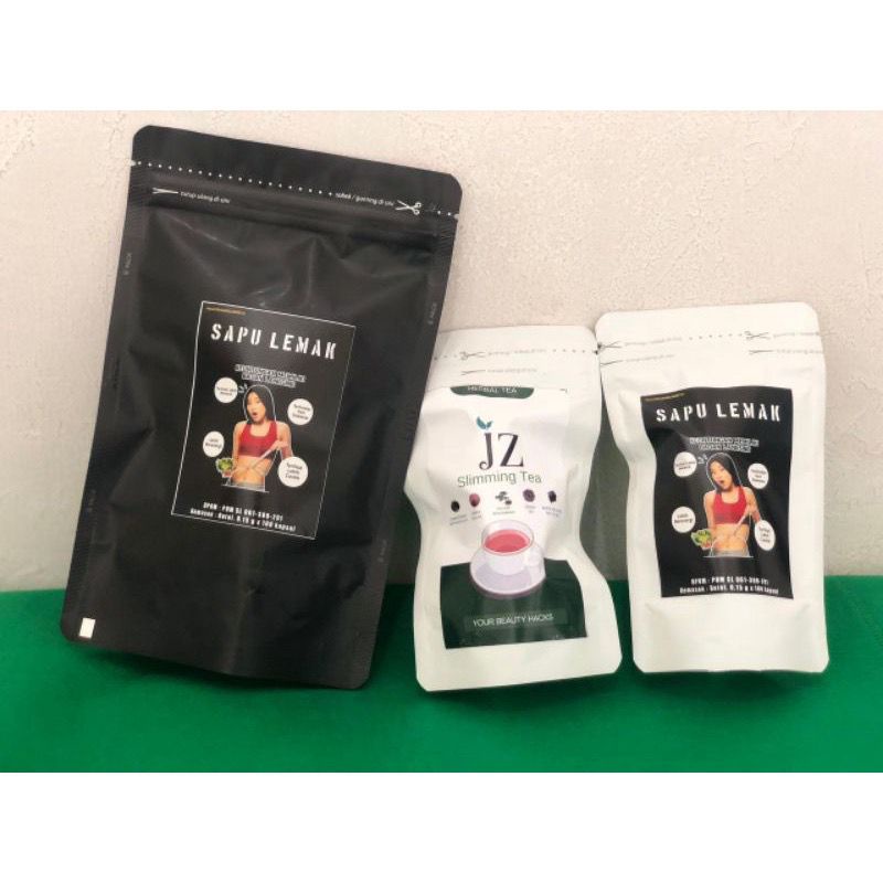 Pelangsing Teh Jzt Sapu Lemak | Pelangsing Terbaik Di dunia