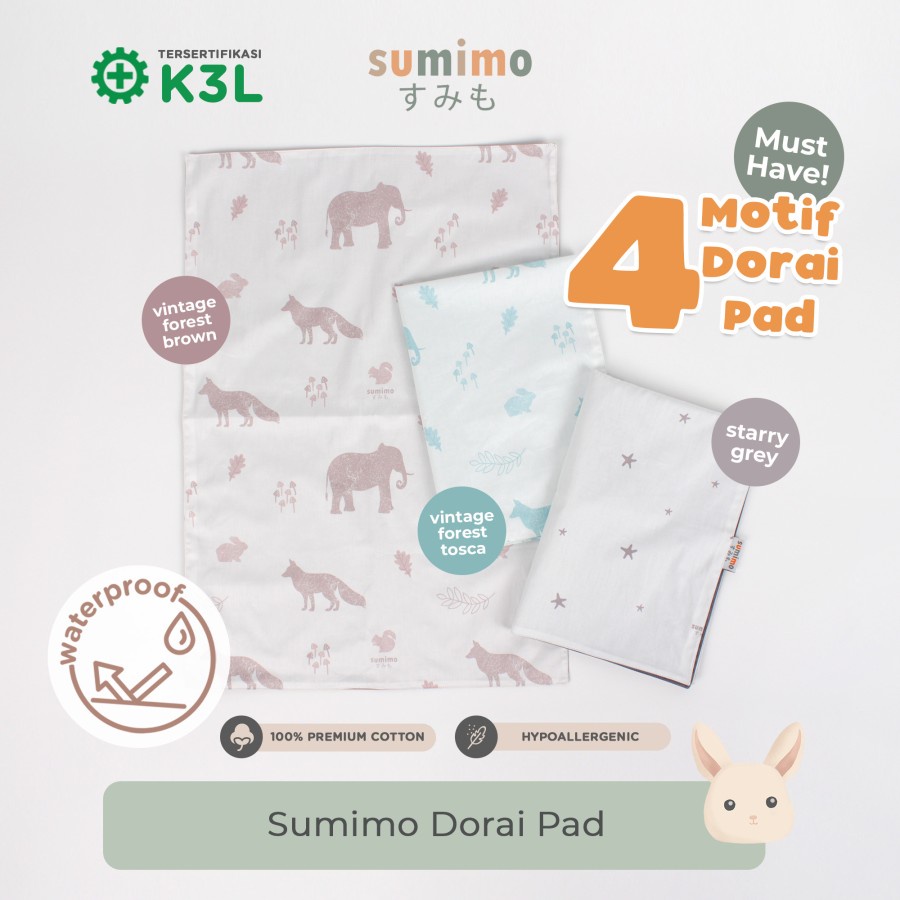 SUMIMO DORAI PAD / PERLAK BAYI