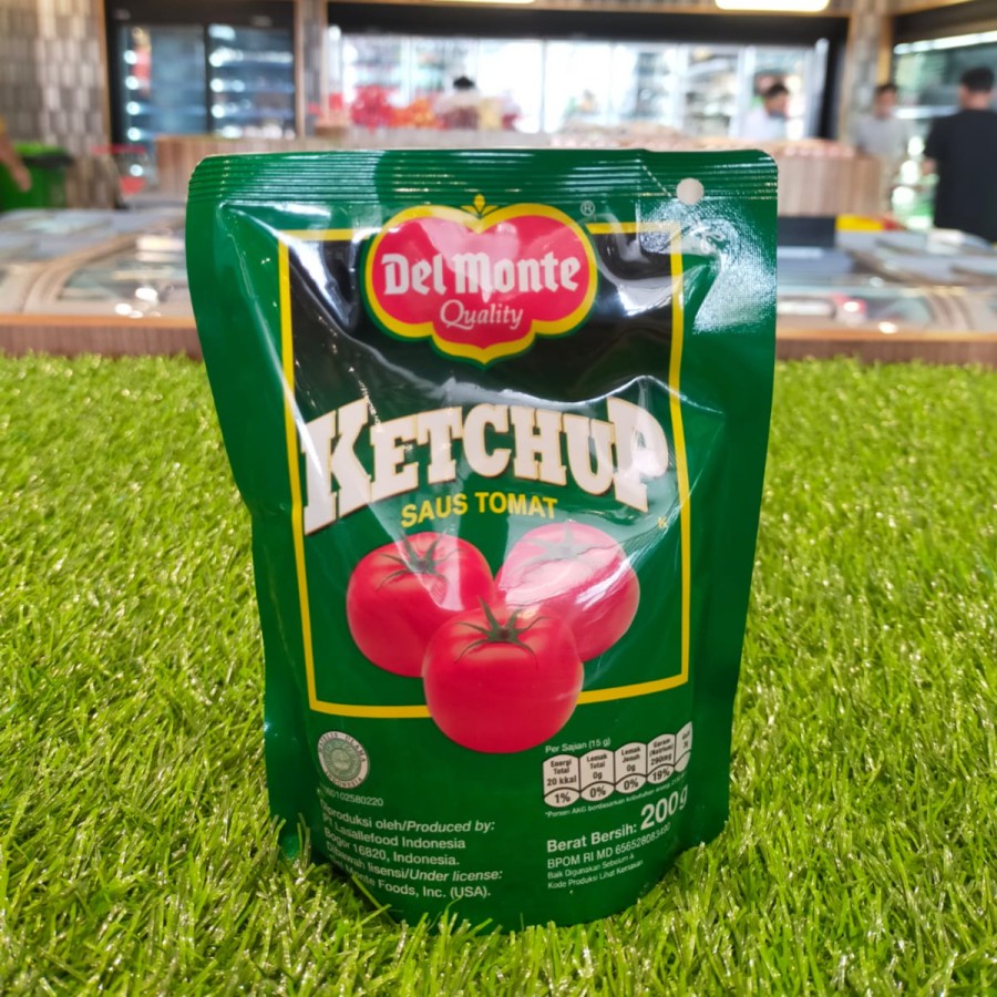 

DELMONTE TOMATO POUCH 200GR