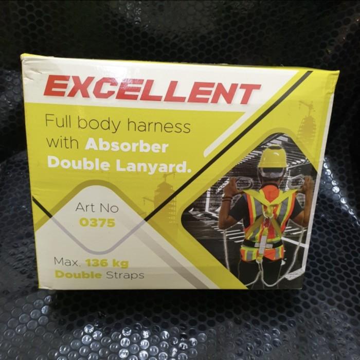 FULL BODY HARNESS ABSORBER DOUBLE BIG HOOK EXCELLENT SAFETY HARNESS