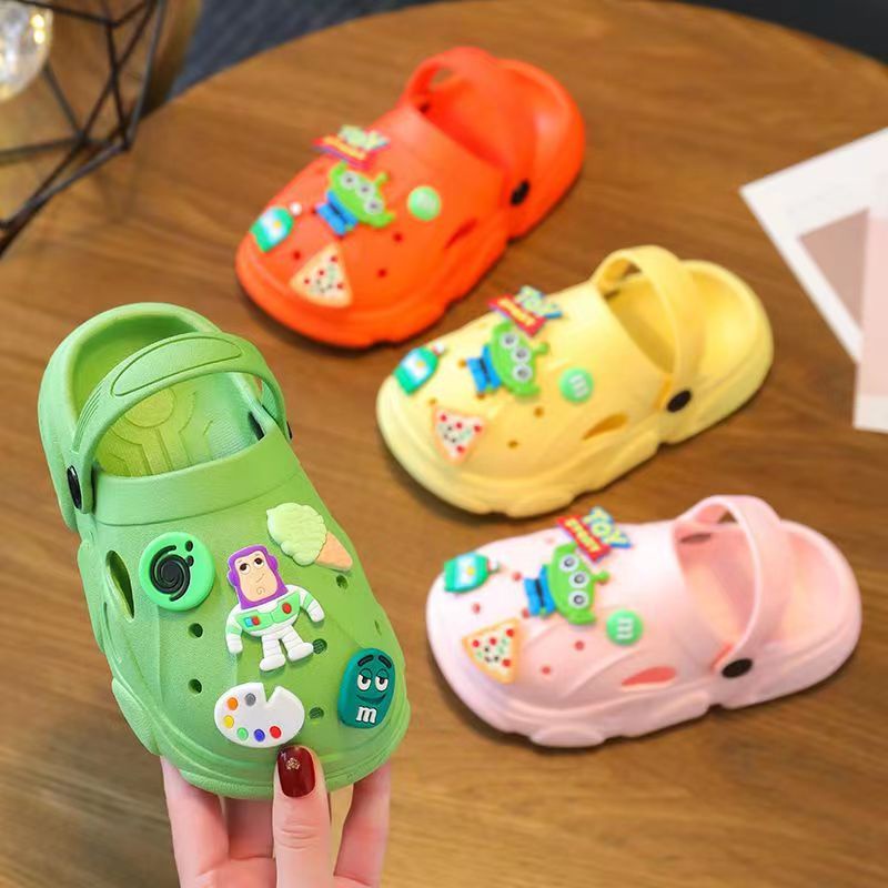 PROMO 12.12 PUNCAK Kakimanis B280 Sendal Slop Toy Story Import Kekinian Sandal Baim