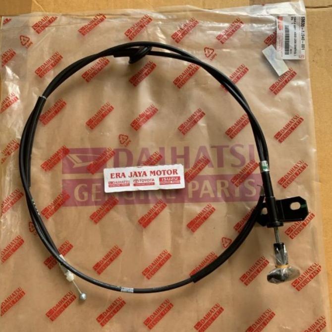 Kabel Tarikan Bukaan Kap Cap Mesin Rush Terios 2007 2008 2009 2010 201